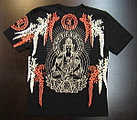 和柄半袖Ｔシャツ・胤富仁帝・インフィニティー